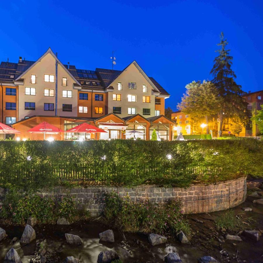 Pension Boehmerwald Zelezna Ruda Exterior foto