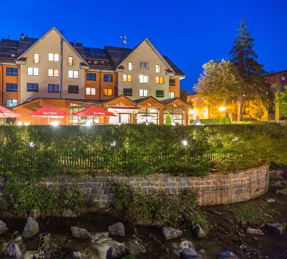 Pension Boehmerwald Zelezna Ruda Exterior foto