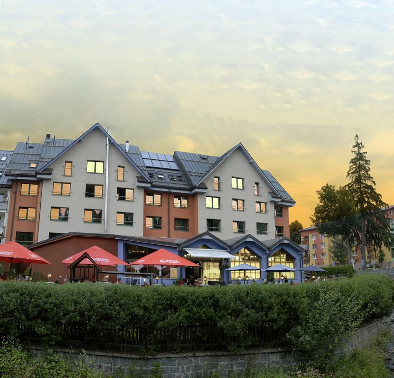 Pension Boehmerwald Zelezna Ruda Exterior foto