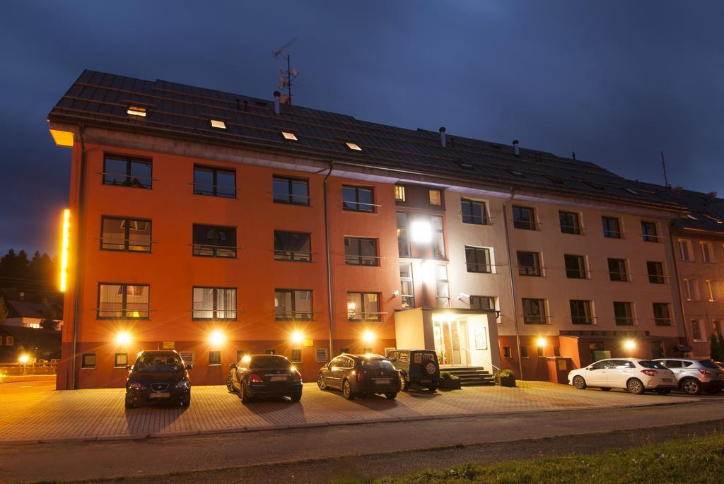 Pension Boehmerwald Zelezna Ruda Exterior foto