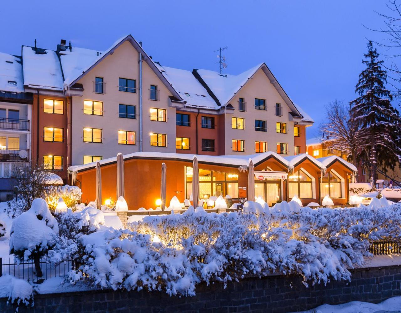 Pension Boehmerwald Zelezna Ruda Exterior foto